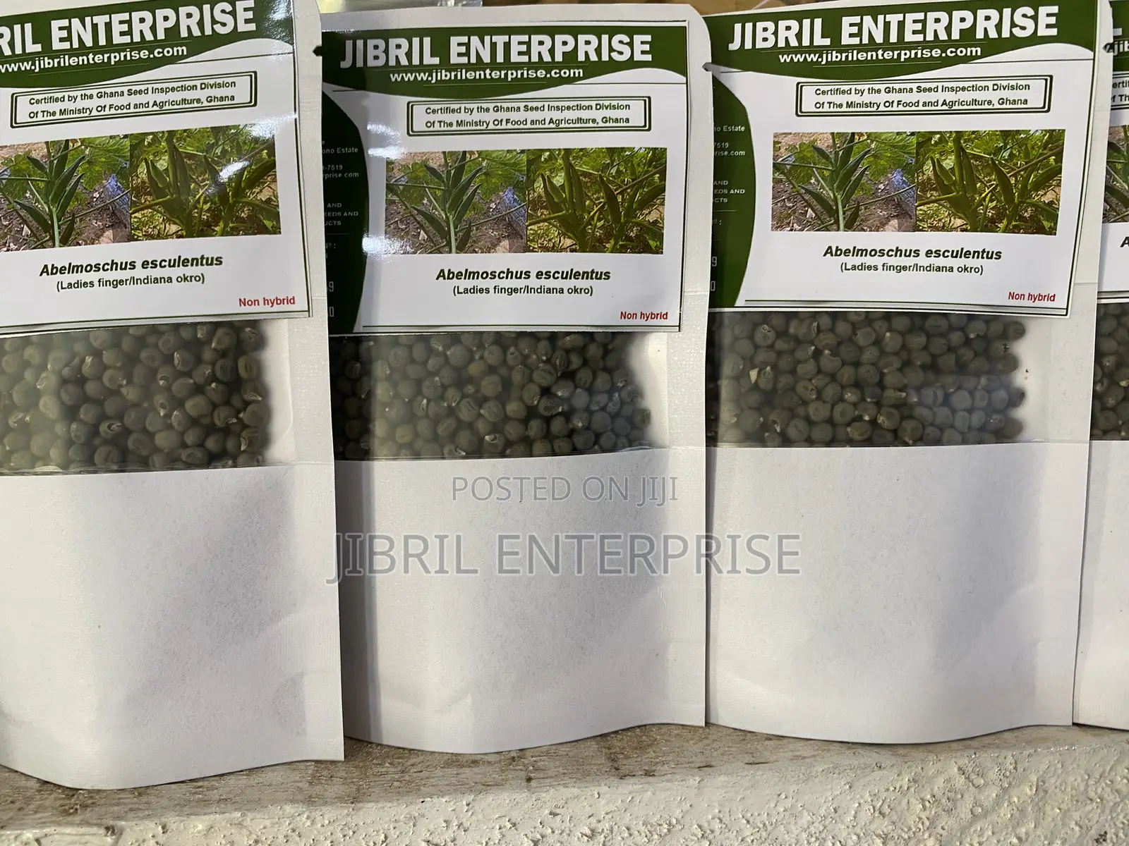 40 Days Certified Ladies Finger/Indiana Okro, Non Hybrid