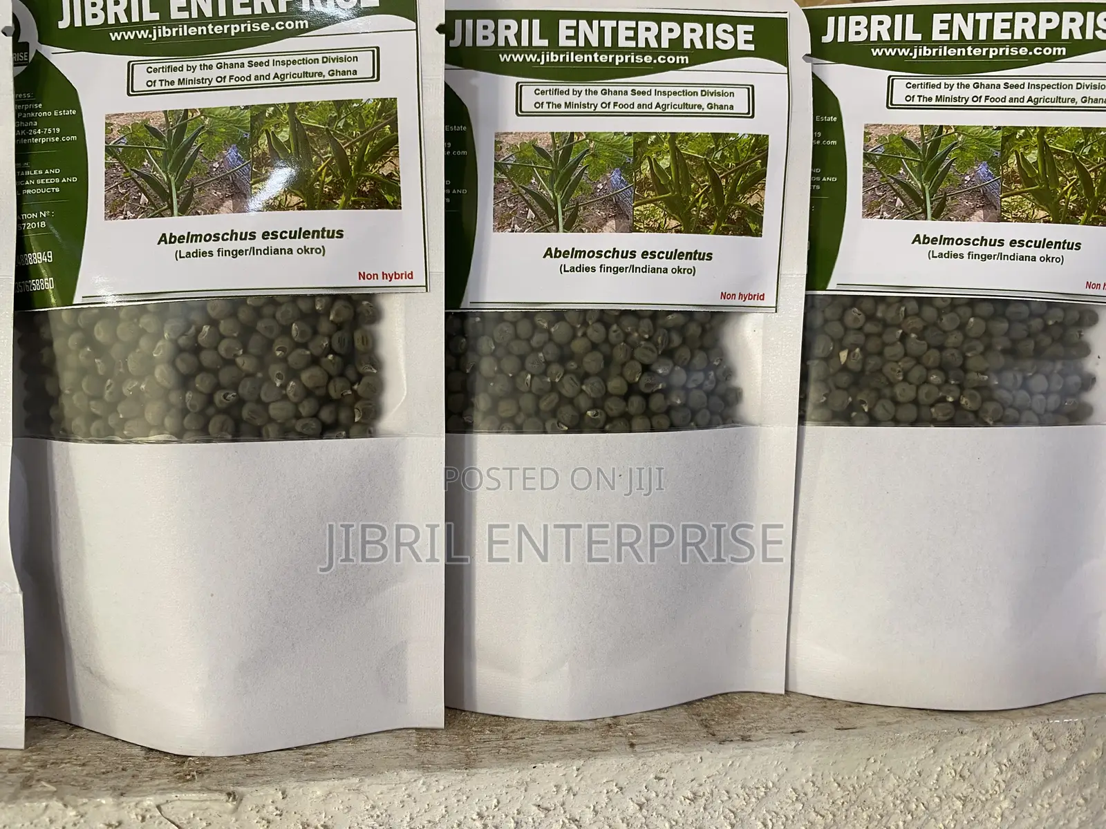 40 Days Certified Ladies Finger/Indiana Okro, Non Hybrid