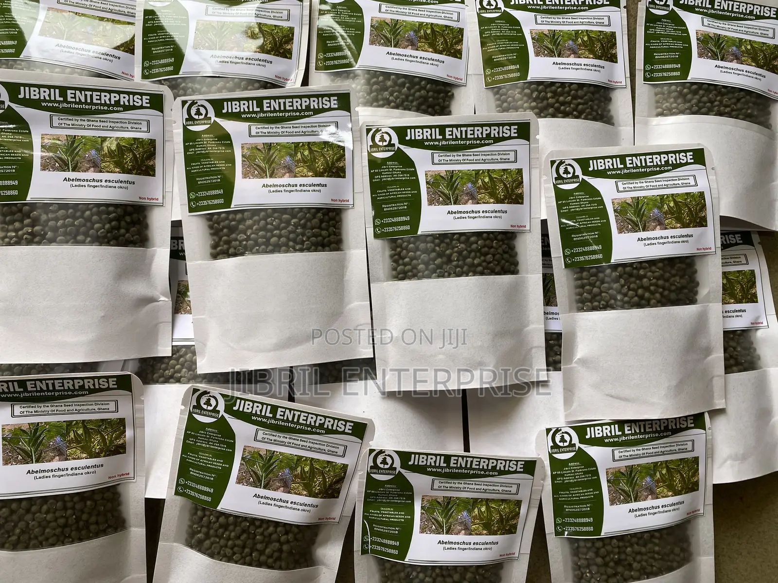 40 Days Certified Ladies Finger/Indiana Okro, Non Hybrid