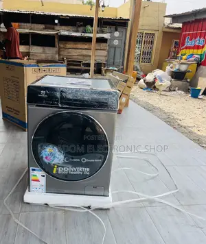 Authentic Nasco 11kg Fully Auto Inverter Washing Machine.