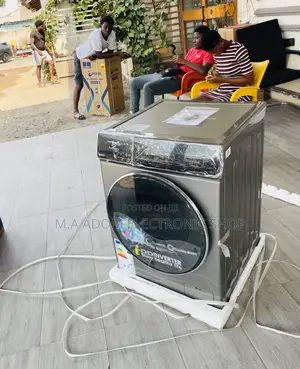 Nasco 8kg Fully Automatic Inverter Washing Machine.