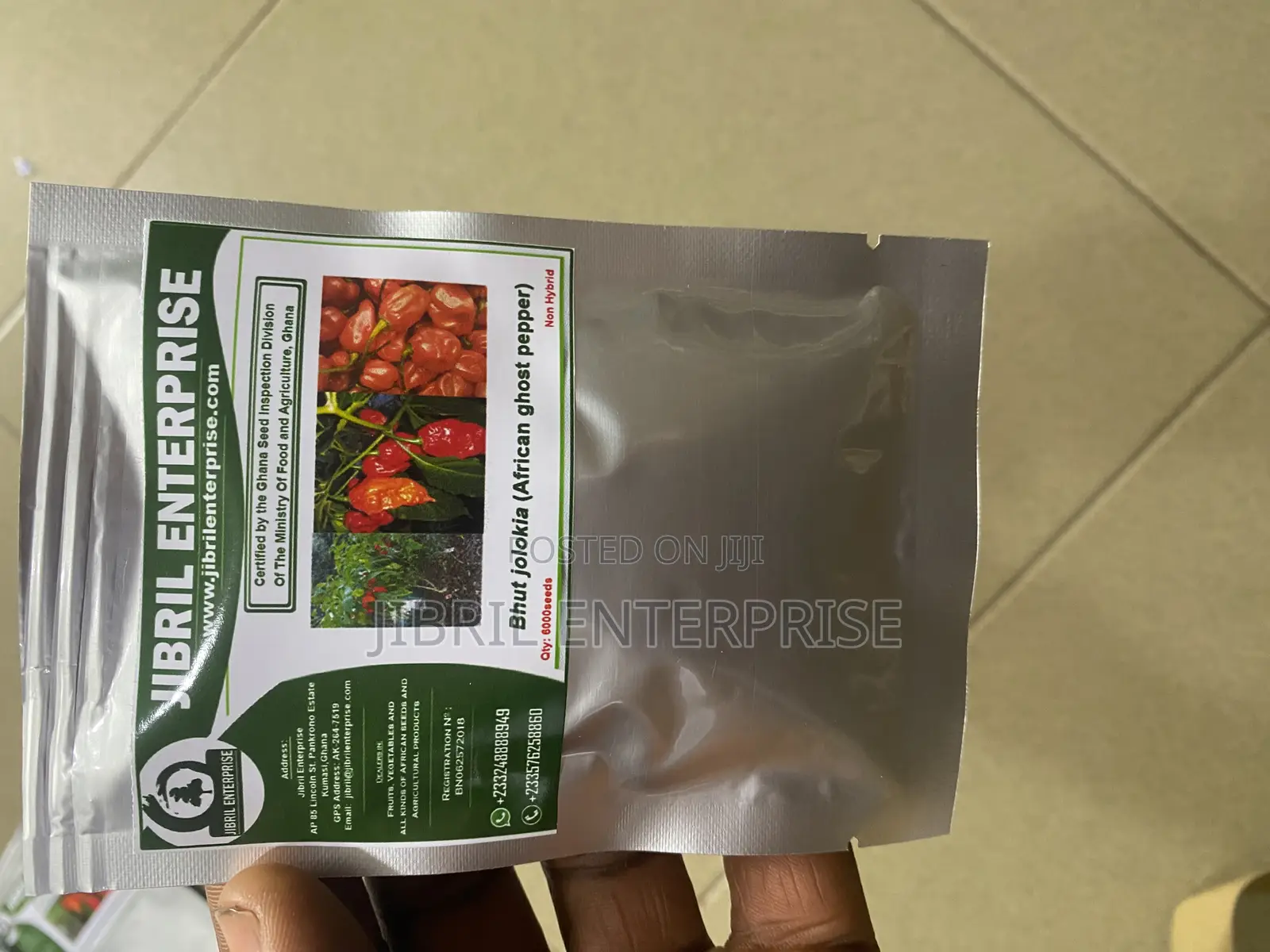 Ghost Pepper