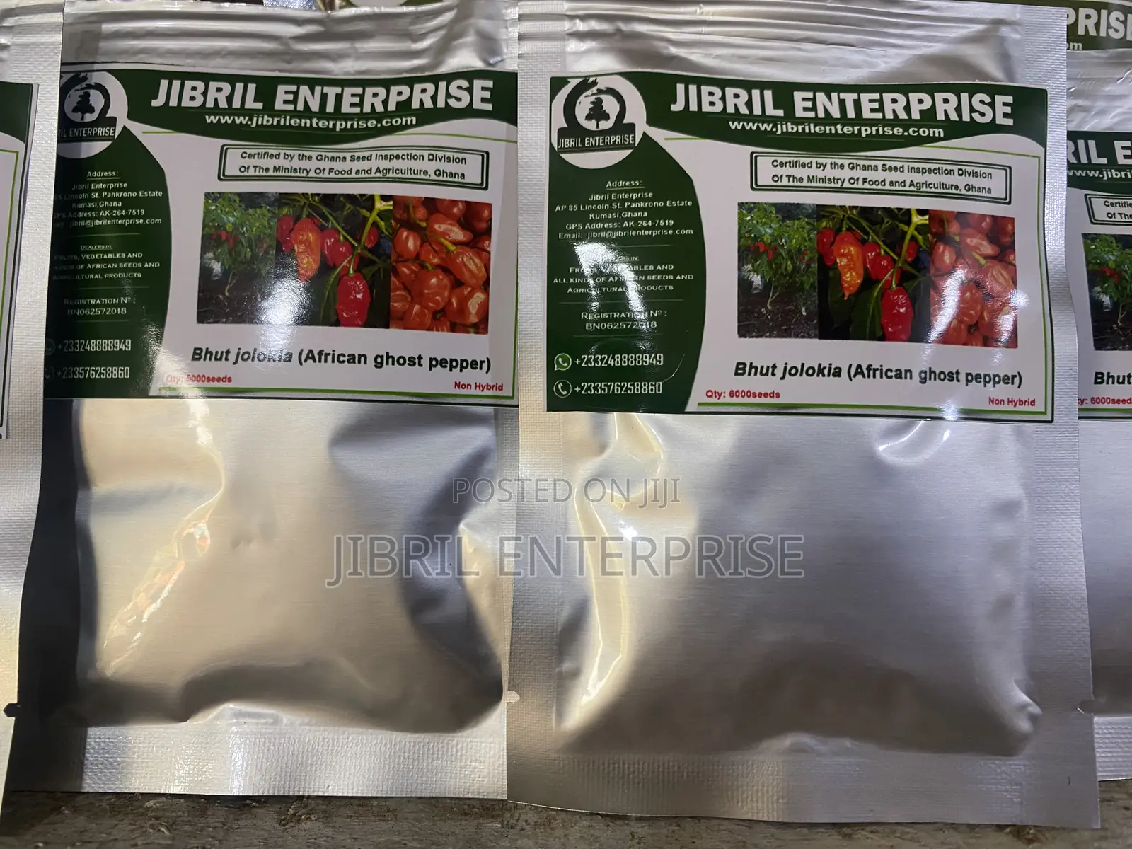 Ghost Pepper