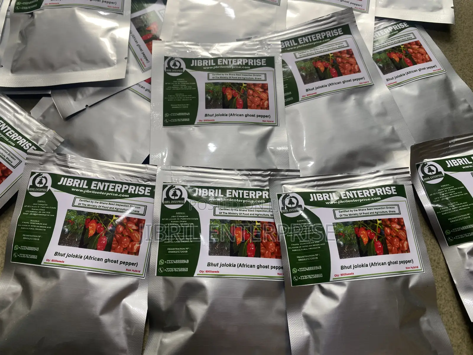 Ghost Pepper