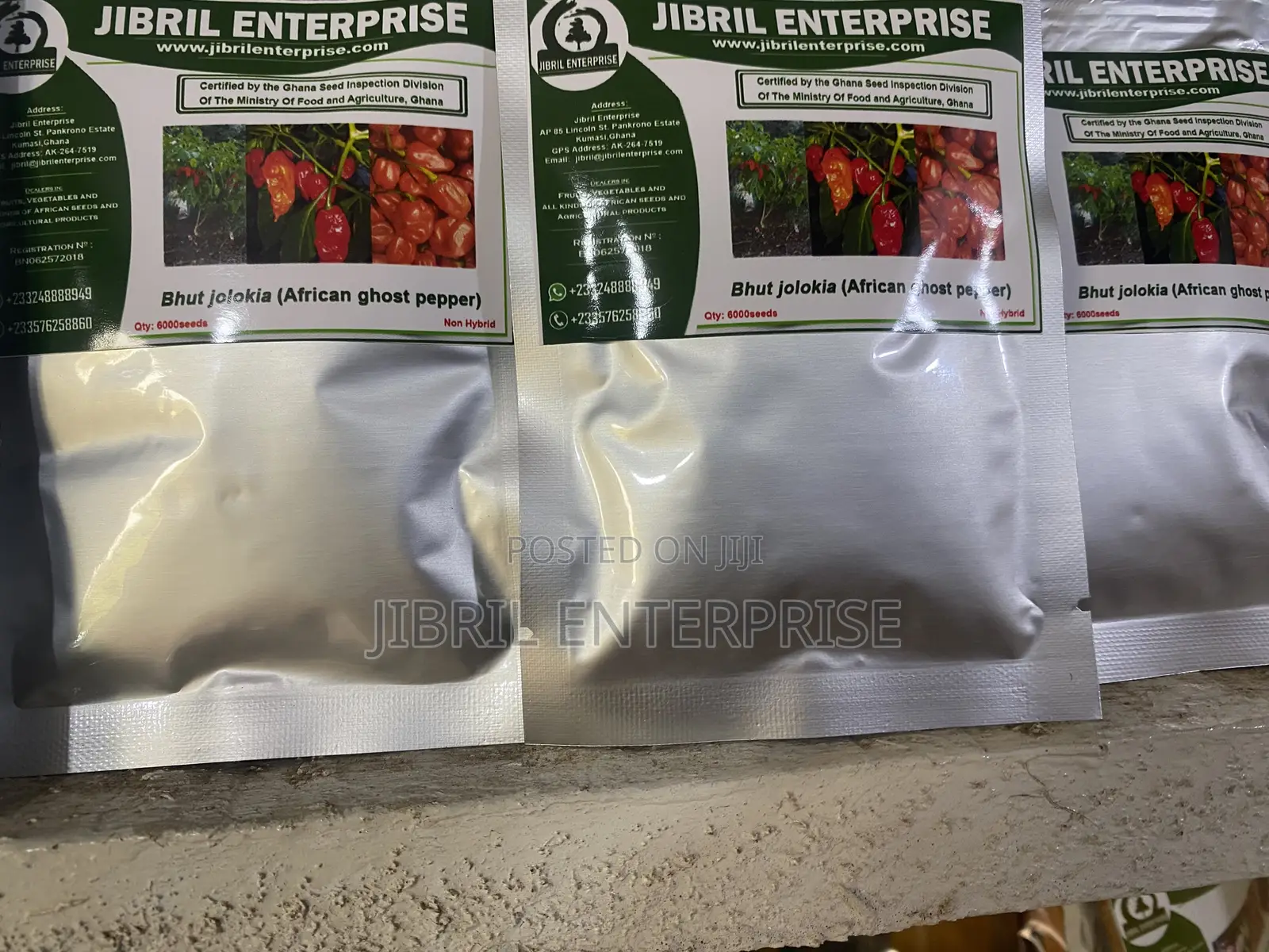 Ghost Pepper