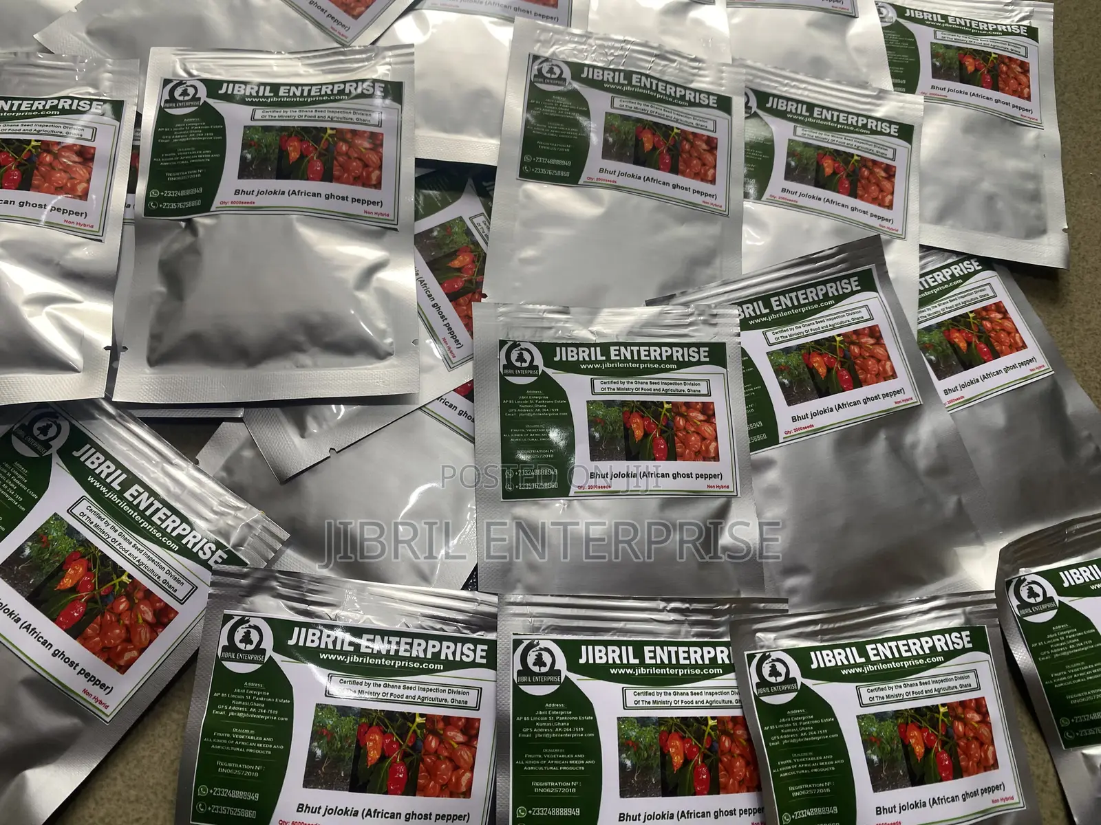 Ghost Pepper