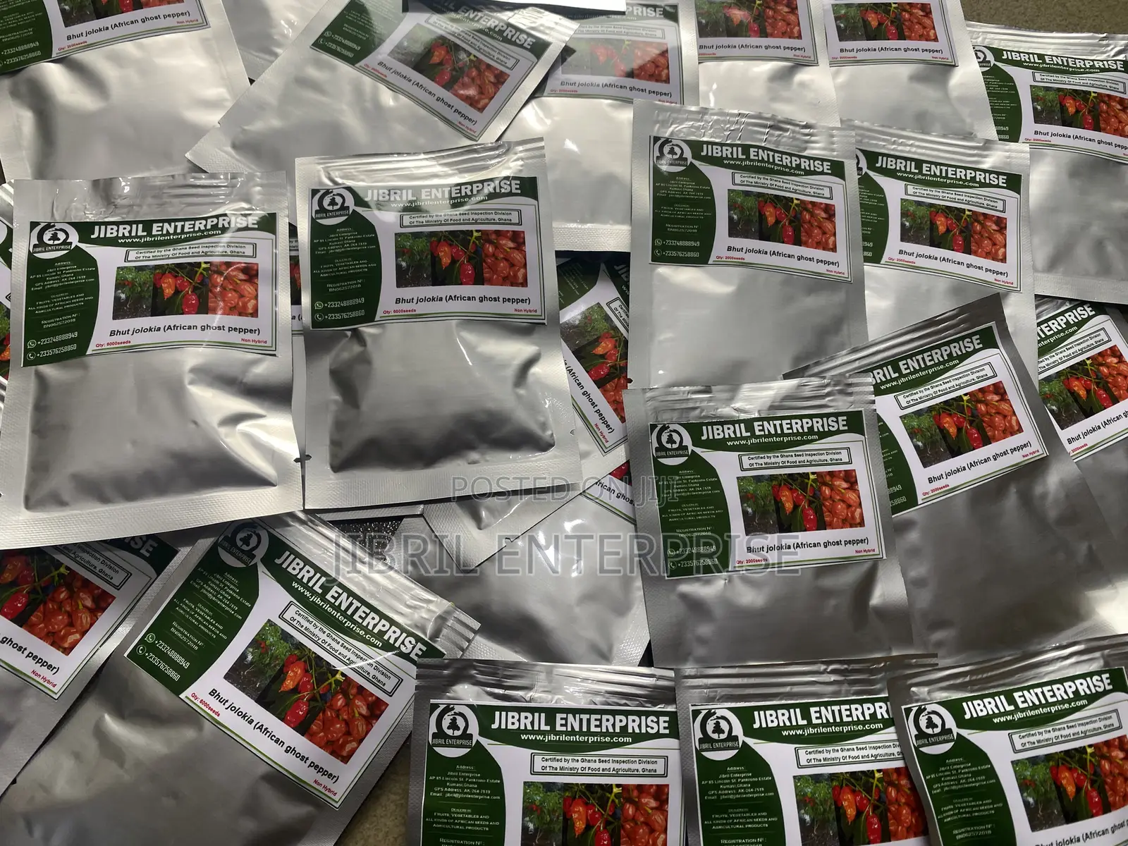 Ghost Pepper