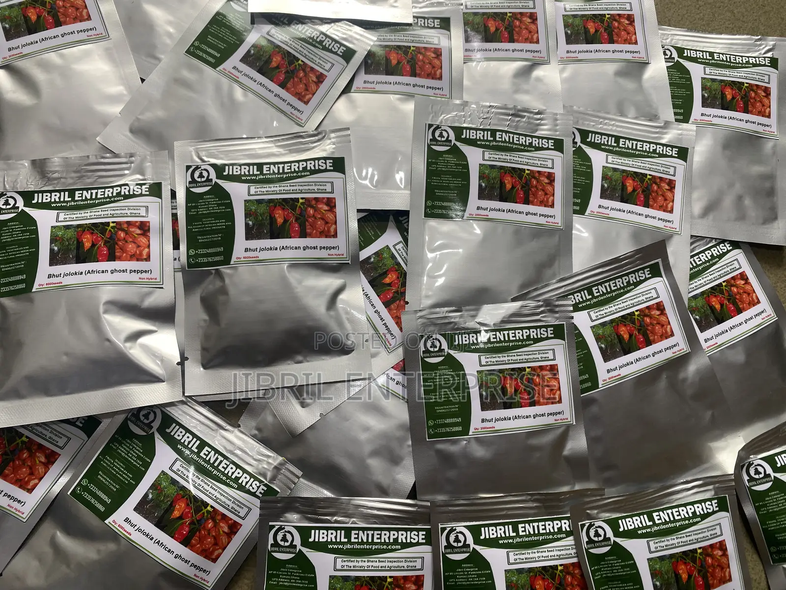 Ghost Pepper