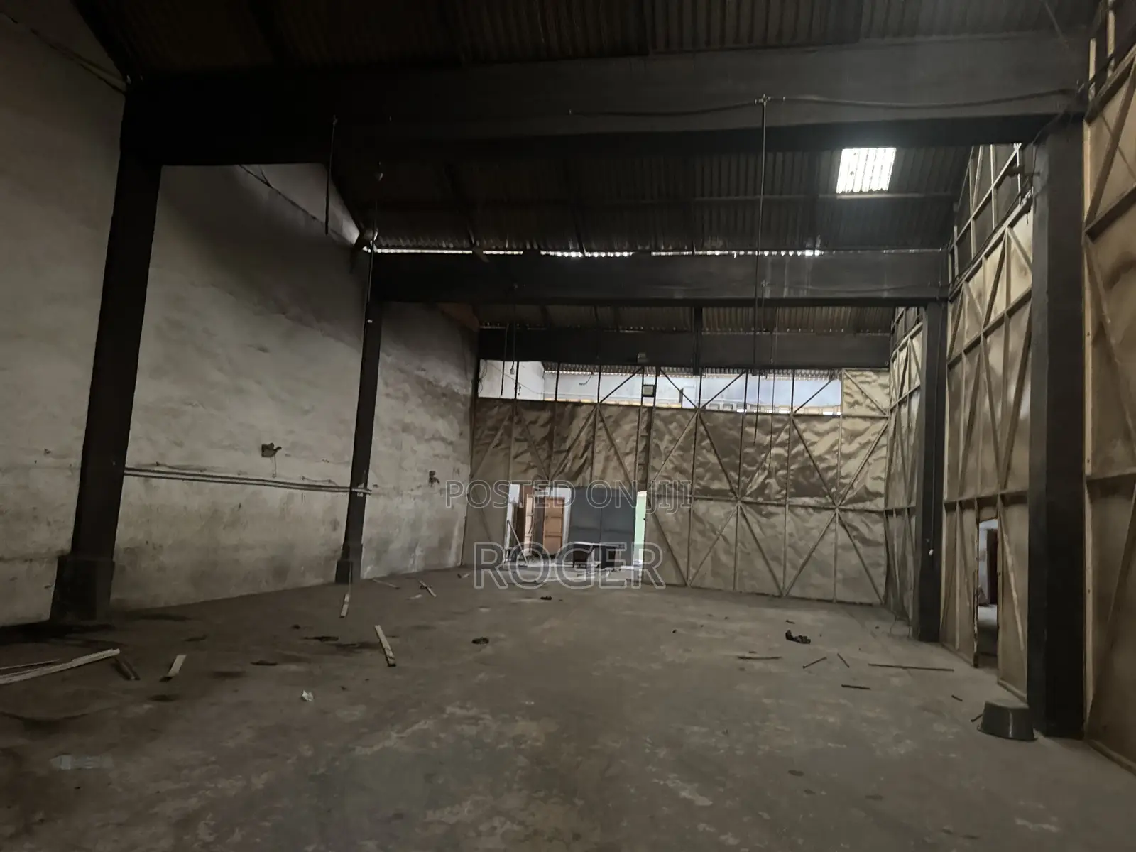 700 SQM Warehouse for Rent at Achimota ABC