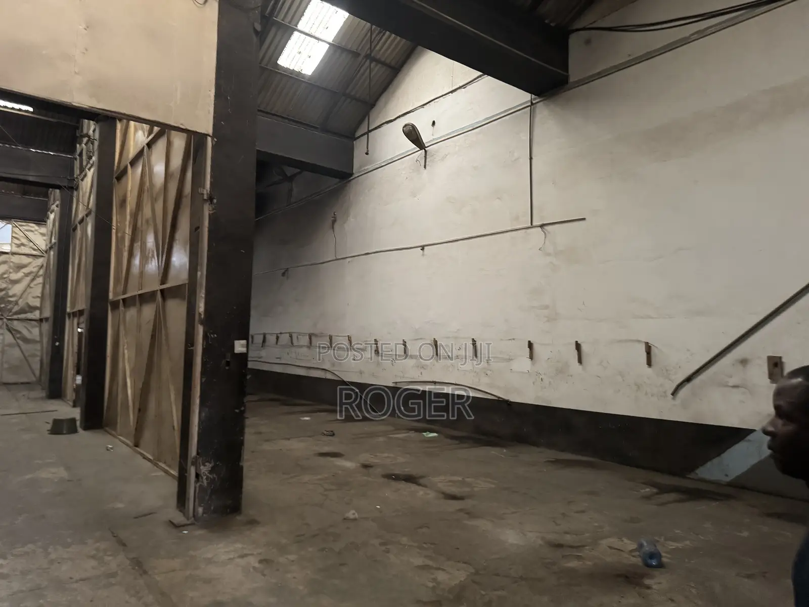 700 SQM Warehouse for Rent at Achimota ABC