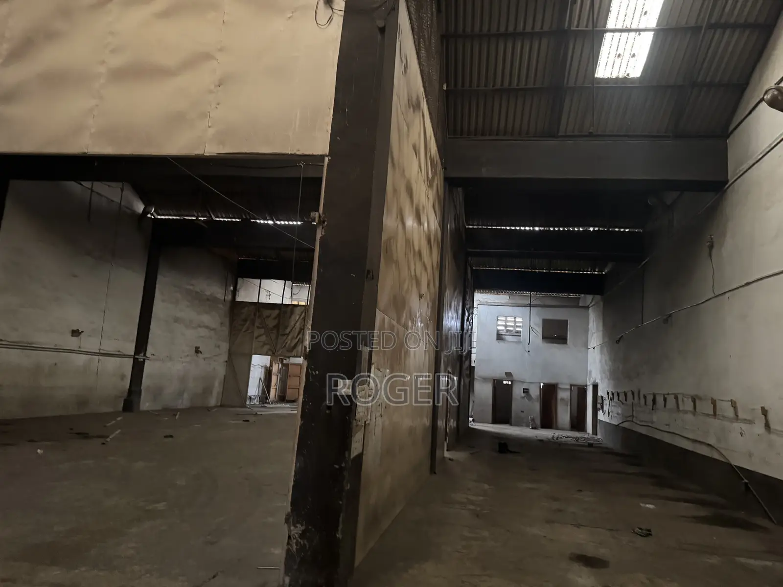 700 SQM Warehouse for Rent at Achimota ABC
