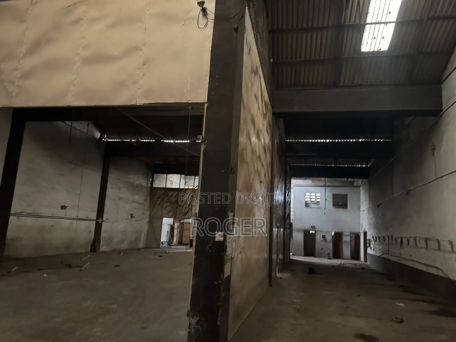 700 SQM Warehouse for Rent at Achimota ABC