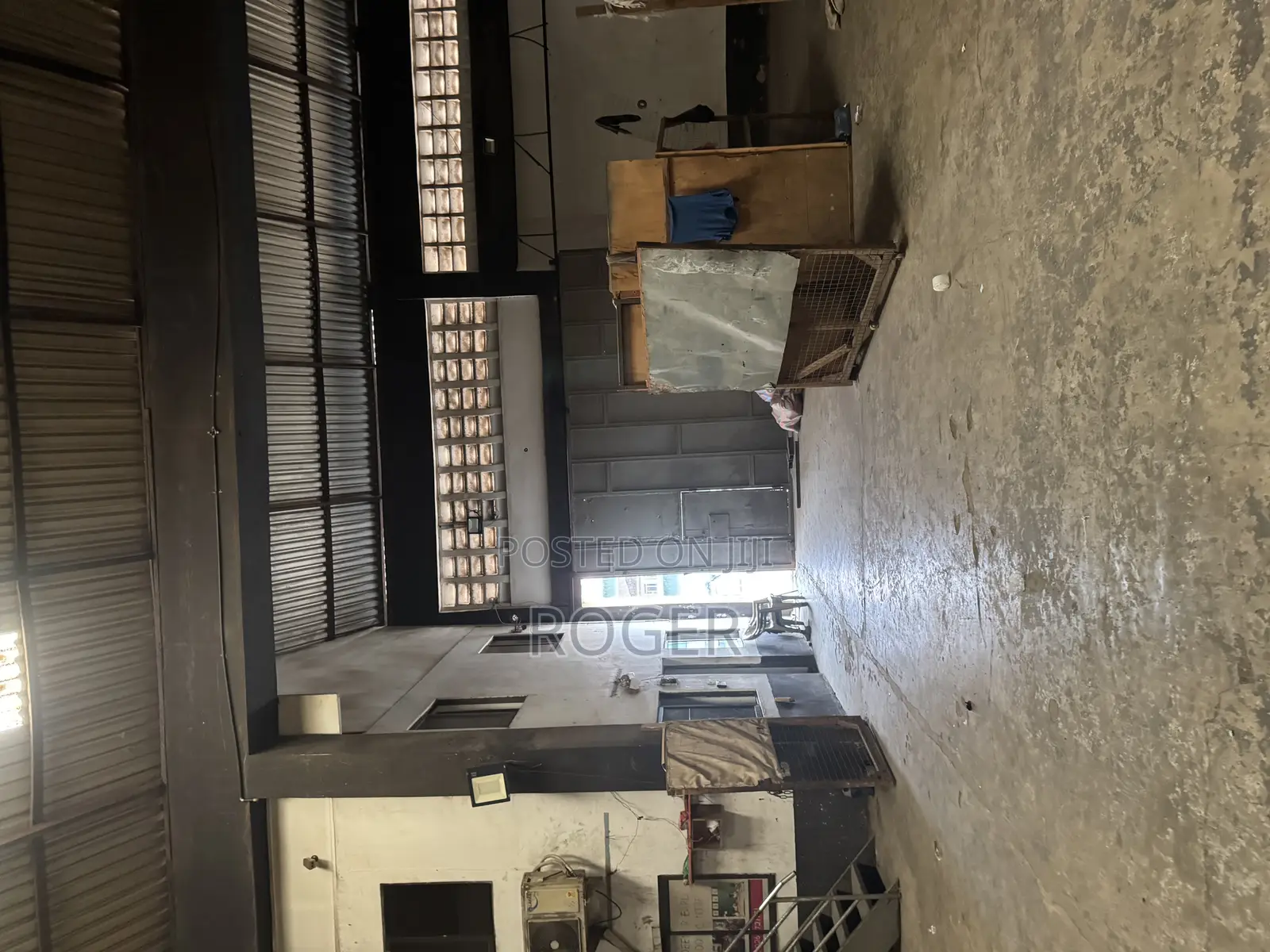 700 SQM Warehouse for Rent at Achimota ABC