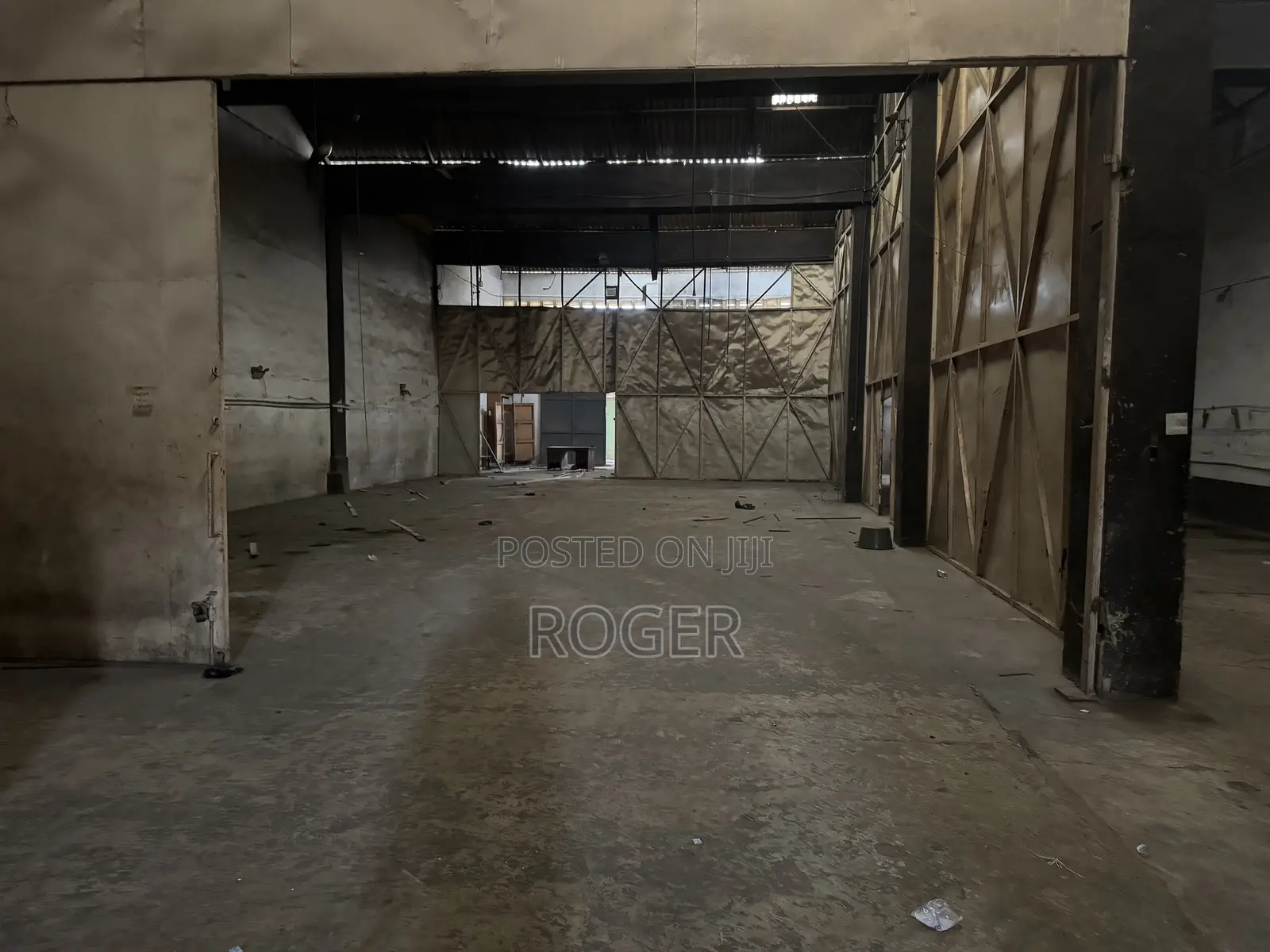700 SQM Warehouse for Rent at Achimota ABC