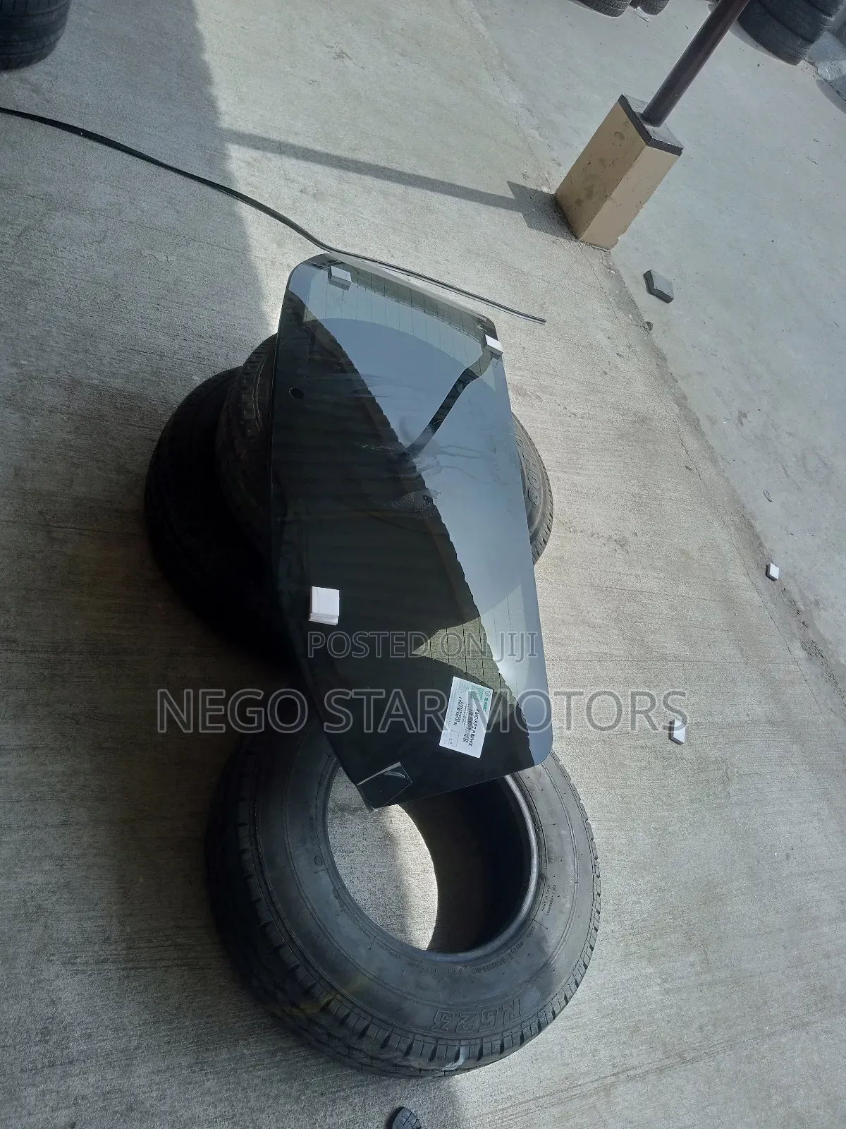 Kia Seltos 2021 Back Glass Tinted