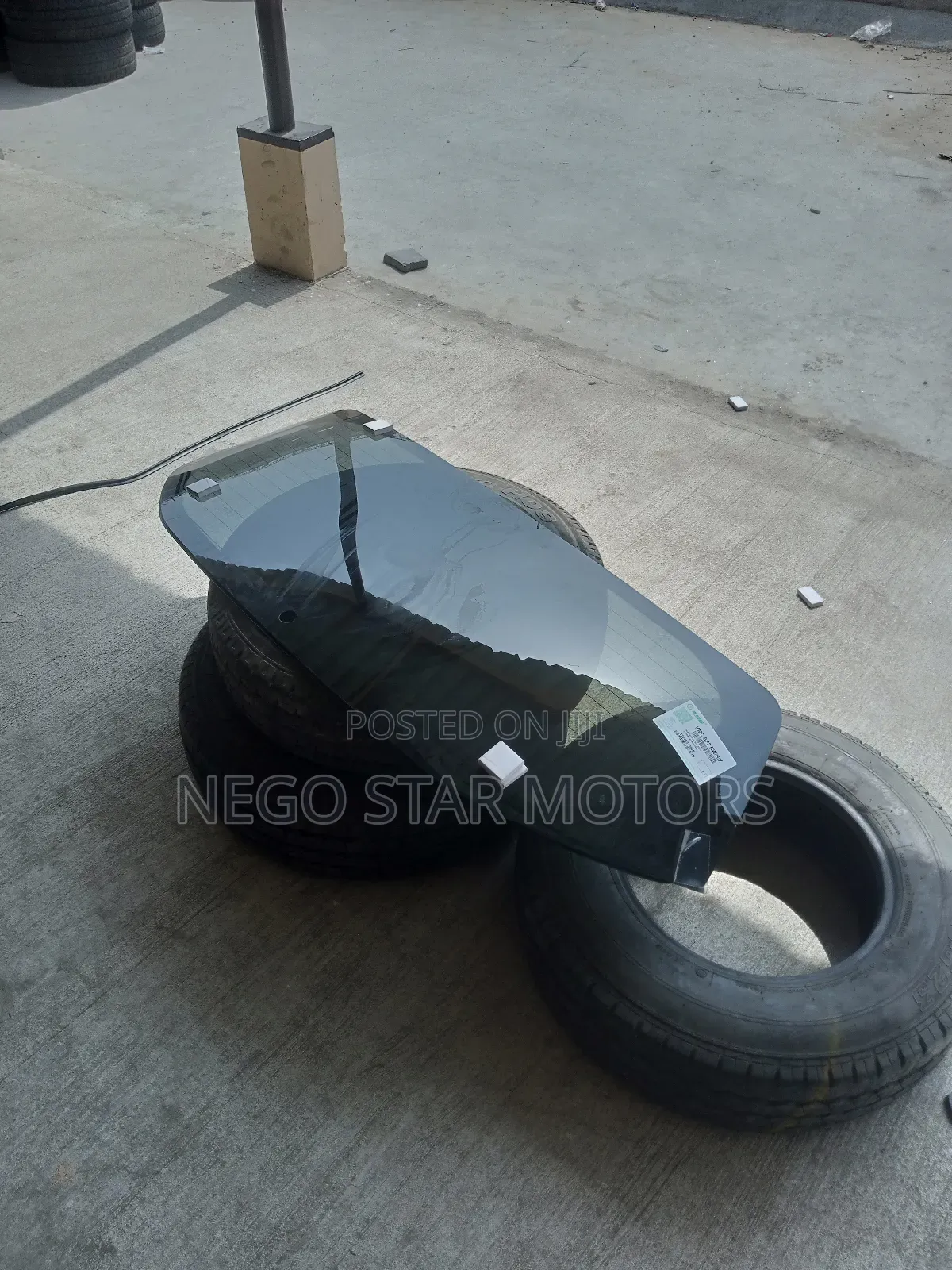 Kia Seltos 2021 Back Glass Tinted