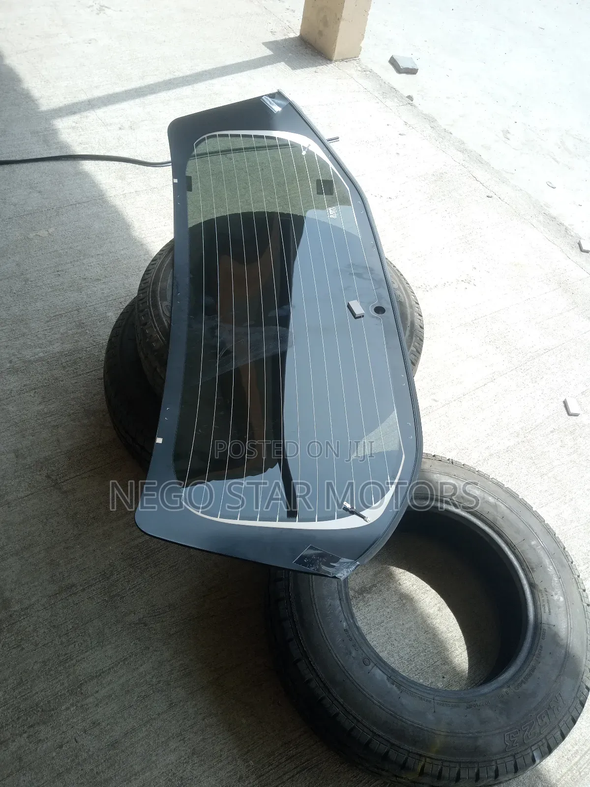 Kia Seltos 2021 Back Glass Tinted