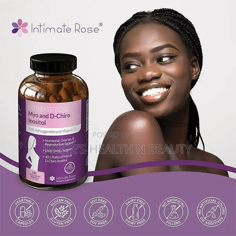 Intimate Rose Inositol Capsules