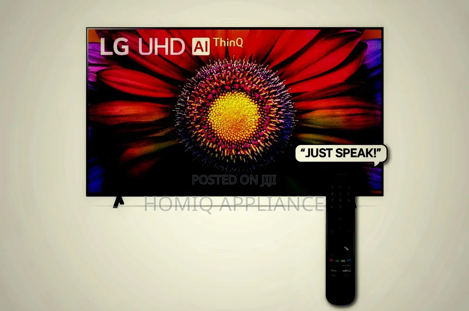 Lg Uhd 4ktv 75 Inches Ur80 Series Webos Smart Ai Thinq 2023