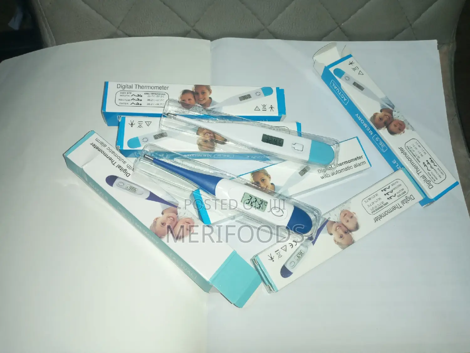Digital Thermometers