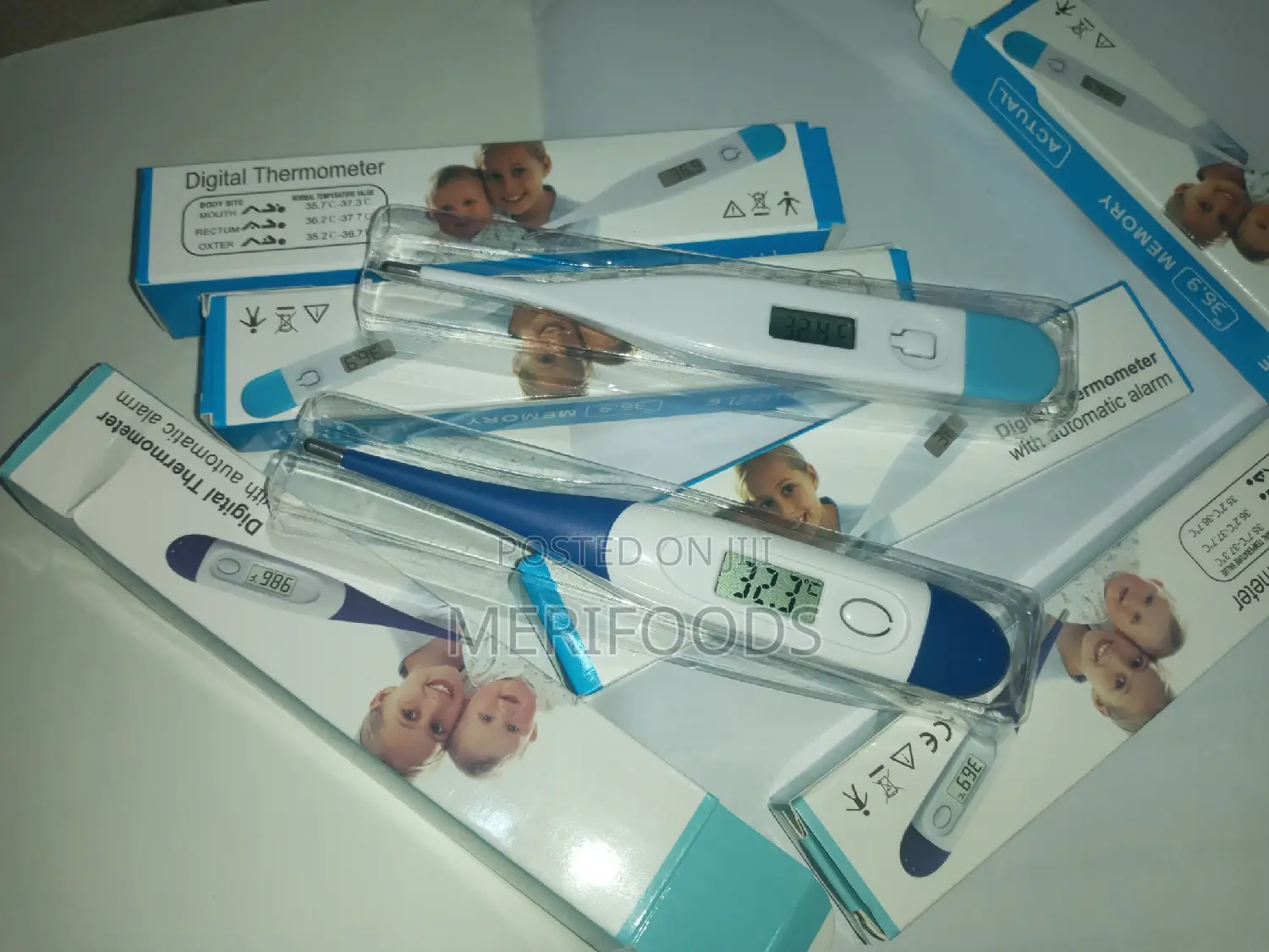 Thermometers