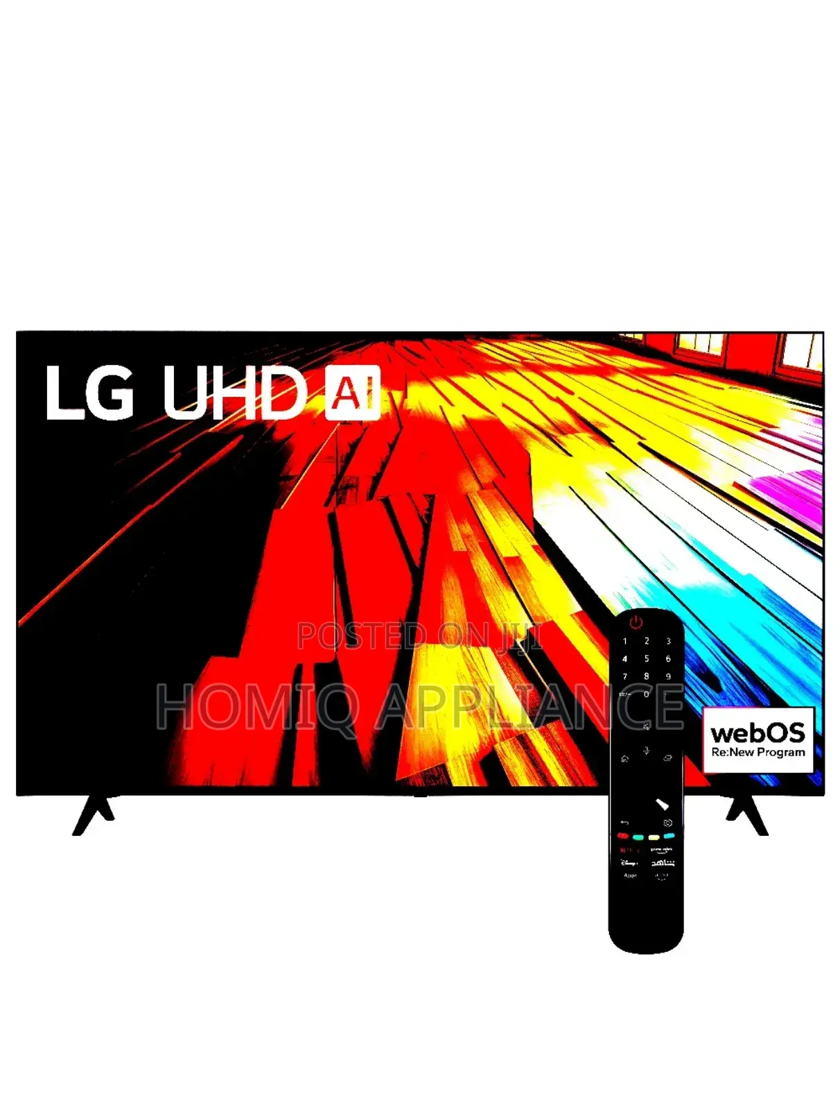Lg 86inch Smart Uhd Ai Tv 86ut80006la 2024 Model