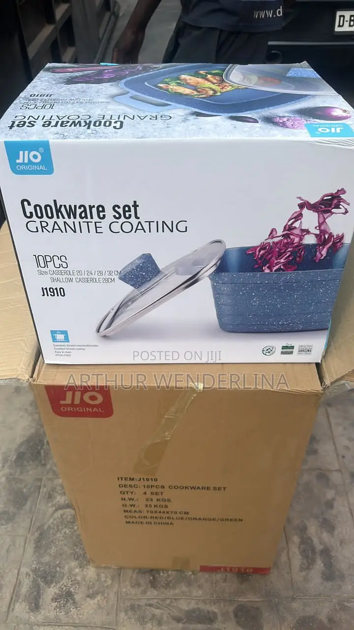 Jio 5 Set Cook Ware