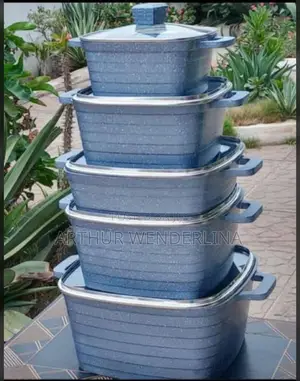 Jio 5 Set Cook Ware