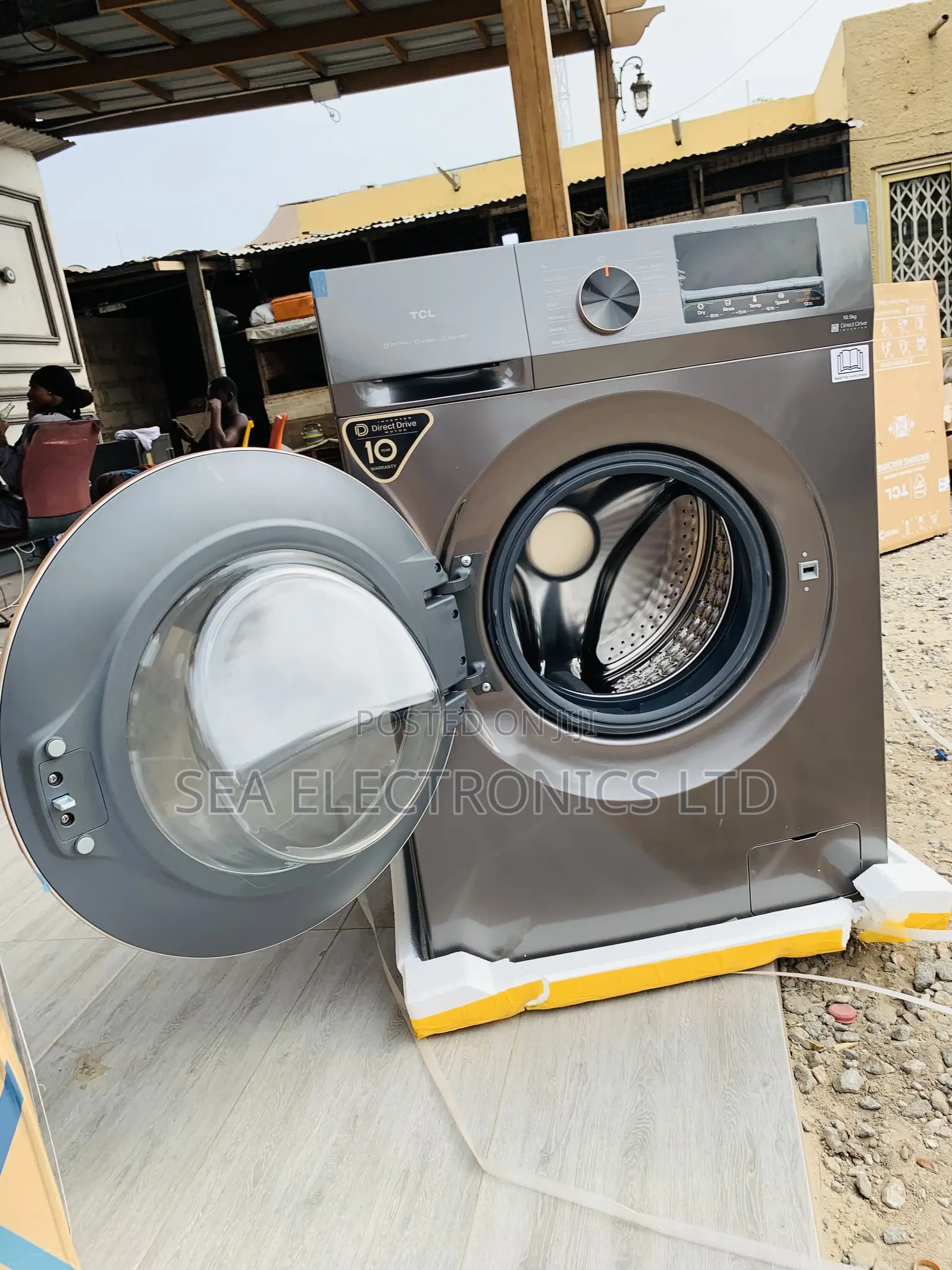 New Update TCL 10.5 Kg Washing Washer Dryer