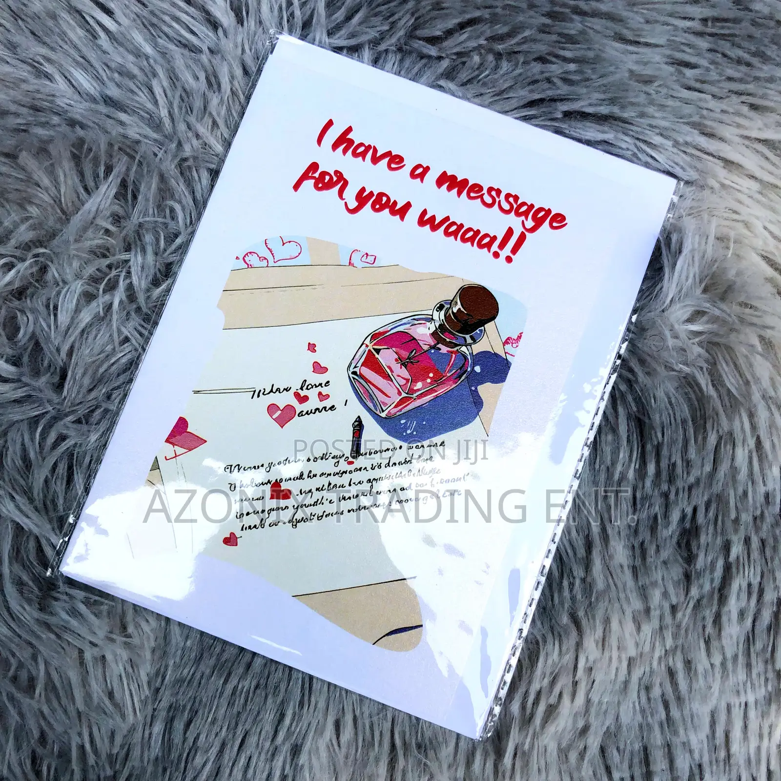 Love Message Greeting Cards