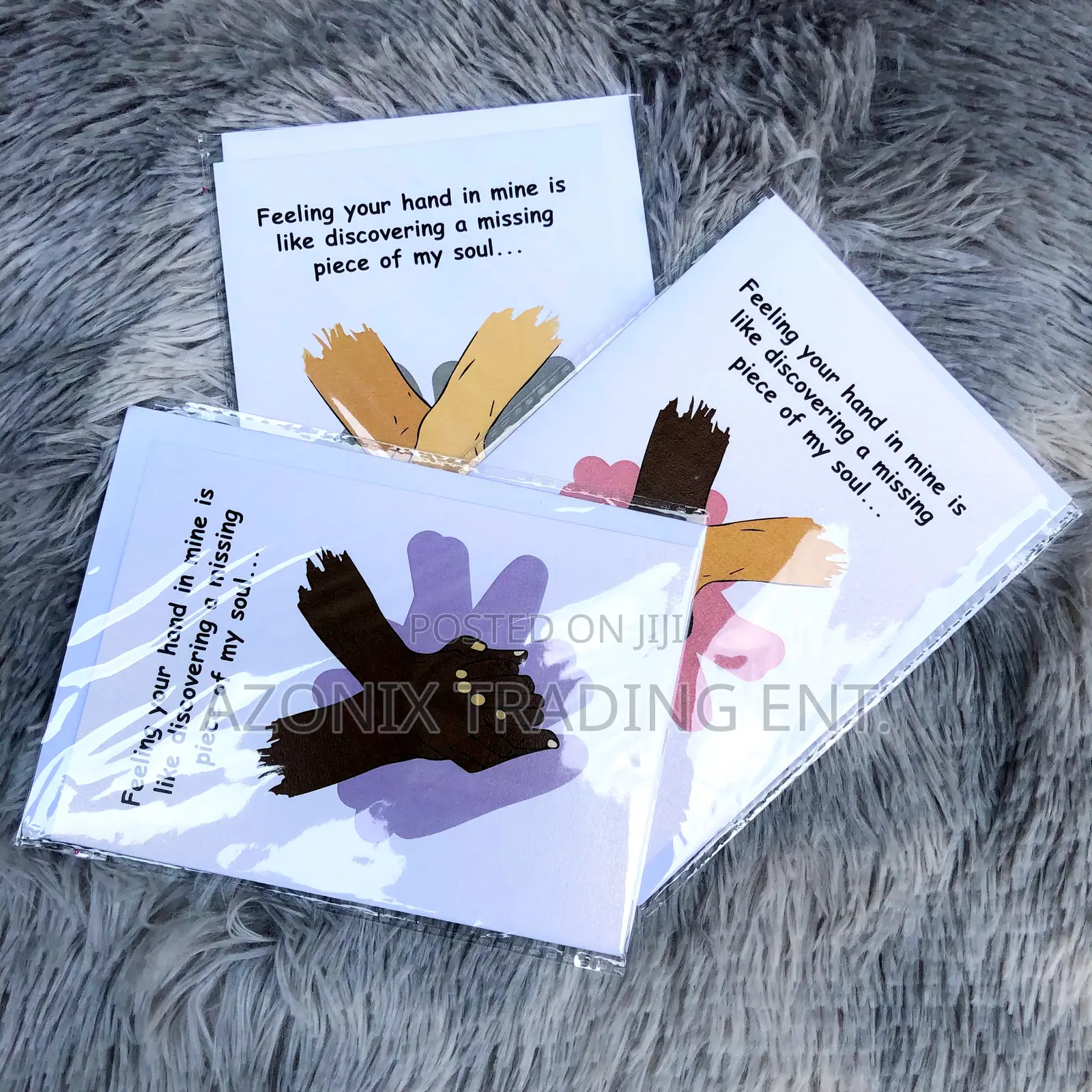 Love Message Greeting Cards
