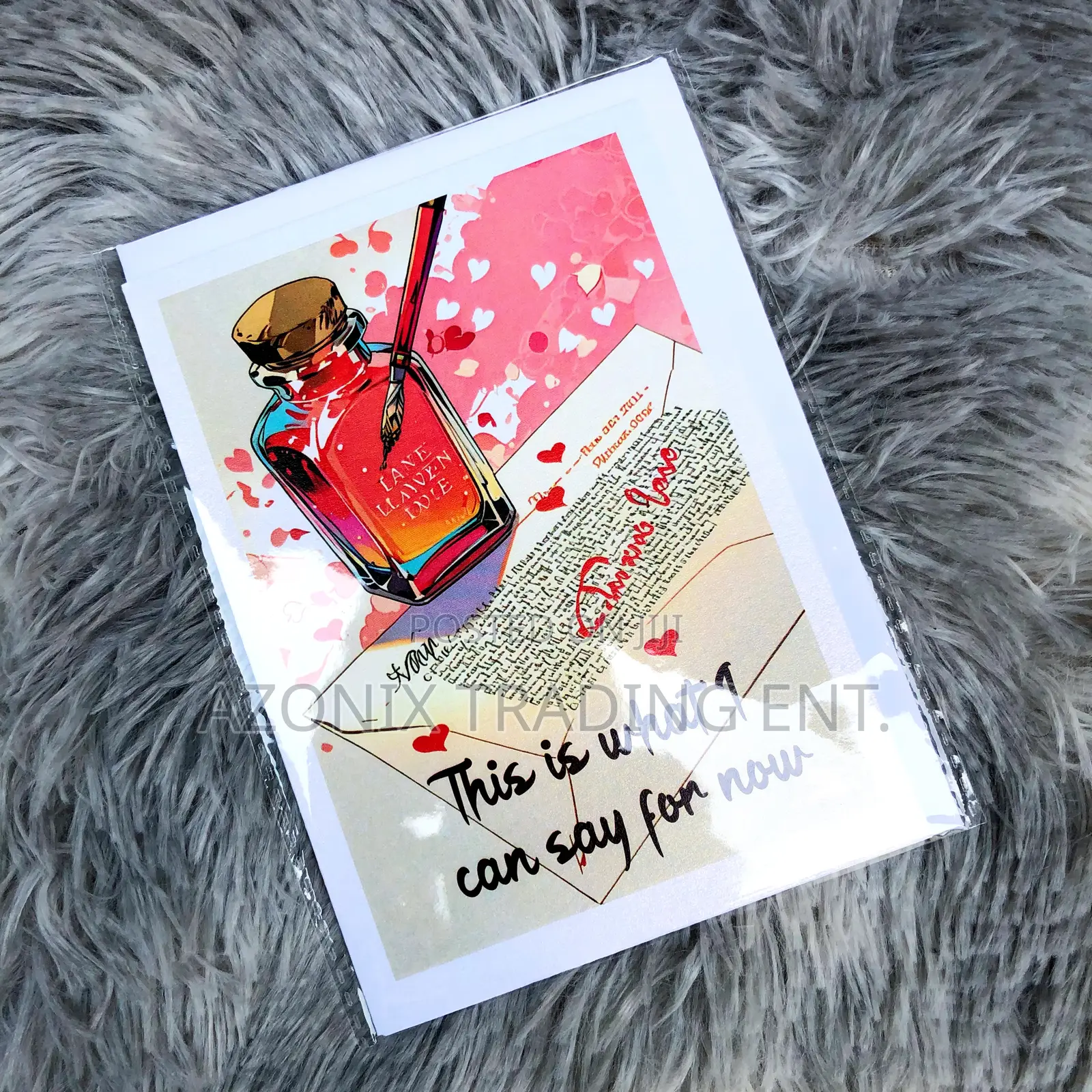 Love Message Greeting Cards