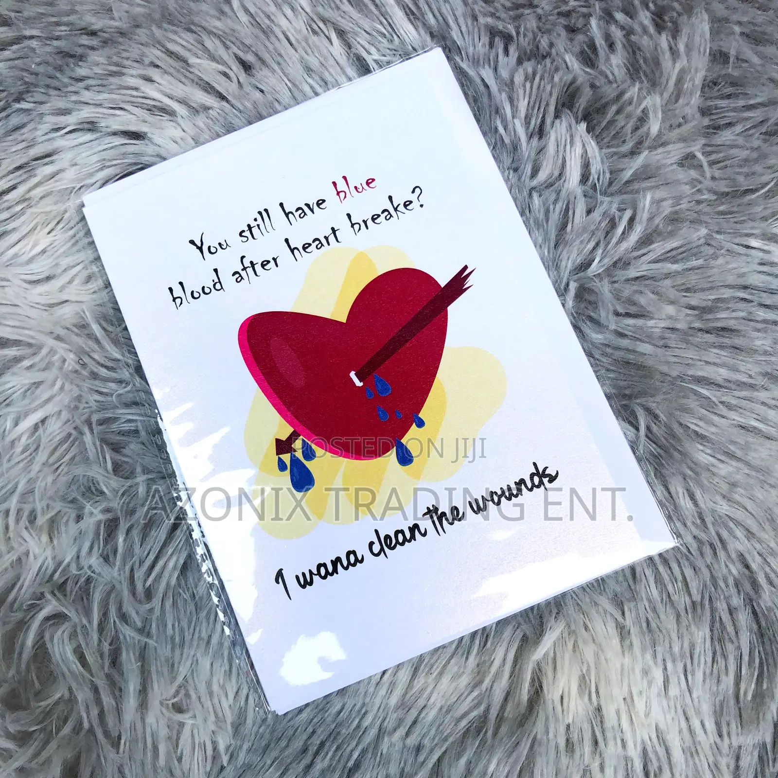 Love Message Greeting Cards