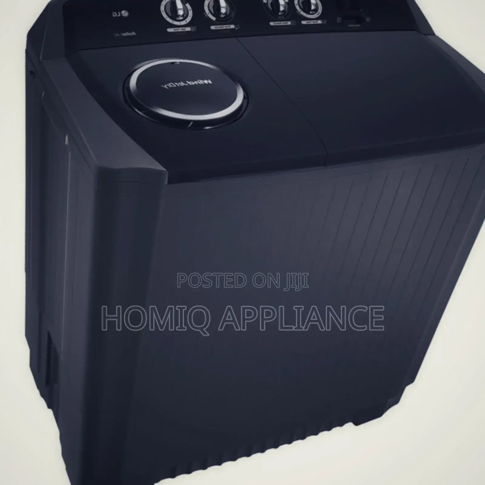 Lg Twin Tub Wind Jet Dry P1401ront 13.5kg Washing Machine