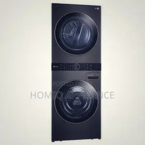Lg 13/10kg Ai Wash Tower With Centre Control Wt1310yj