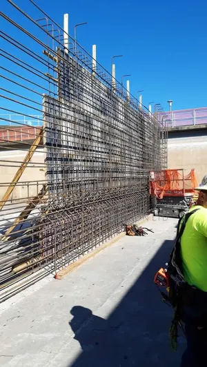 Metal Retaining Wall Materials For Rent And Installation