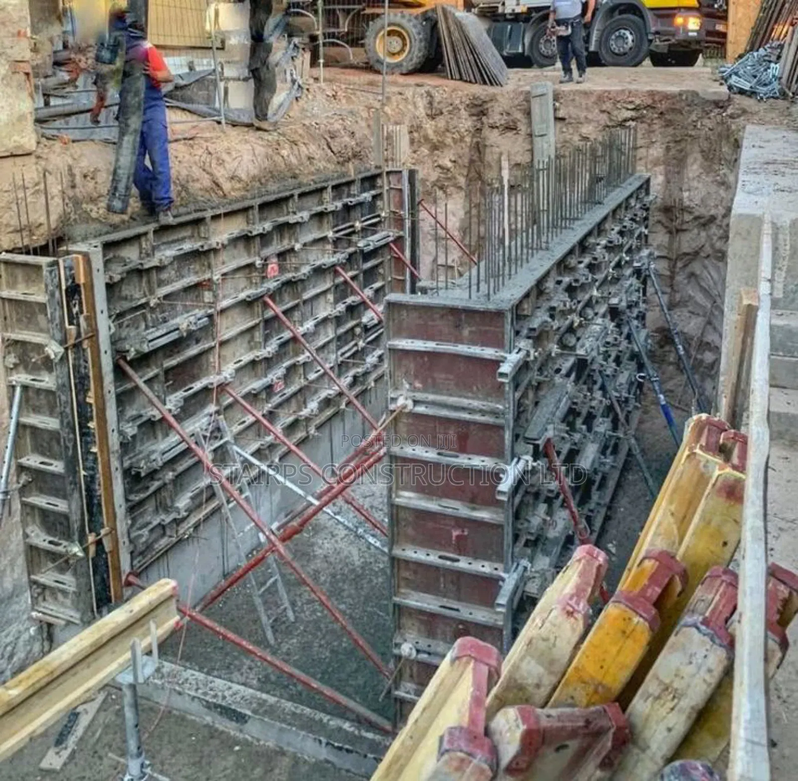 Metal Retaining Wall Materials For Rent And Installation
