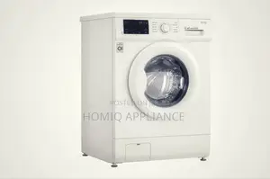 LG 7kg Front Load Washer, White
