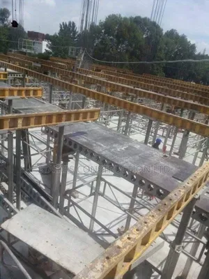 Metal Formwork for Concrete Slab Available.