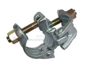 Galvanized Couplers for Scaffolding Available.