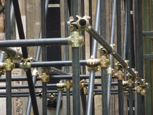 Steel Couplers for Round Pipes Scaffolding for Sale