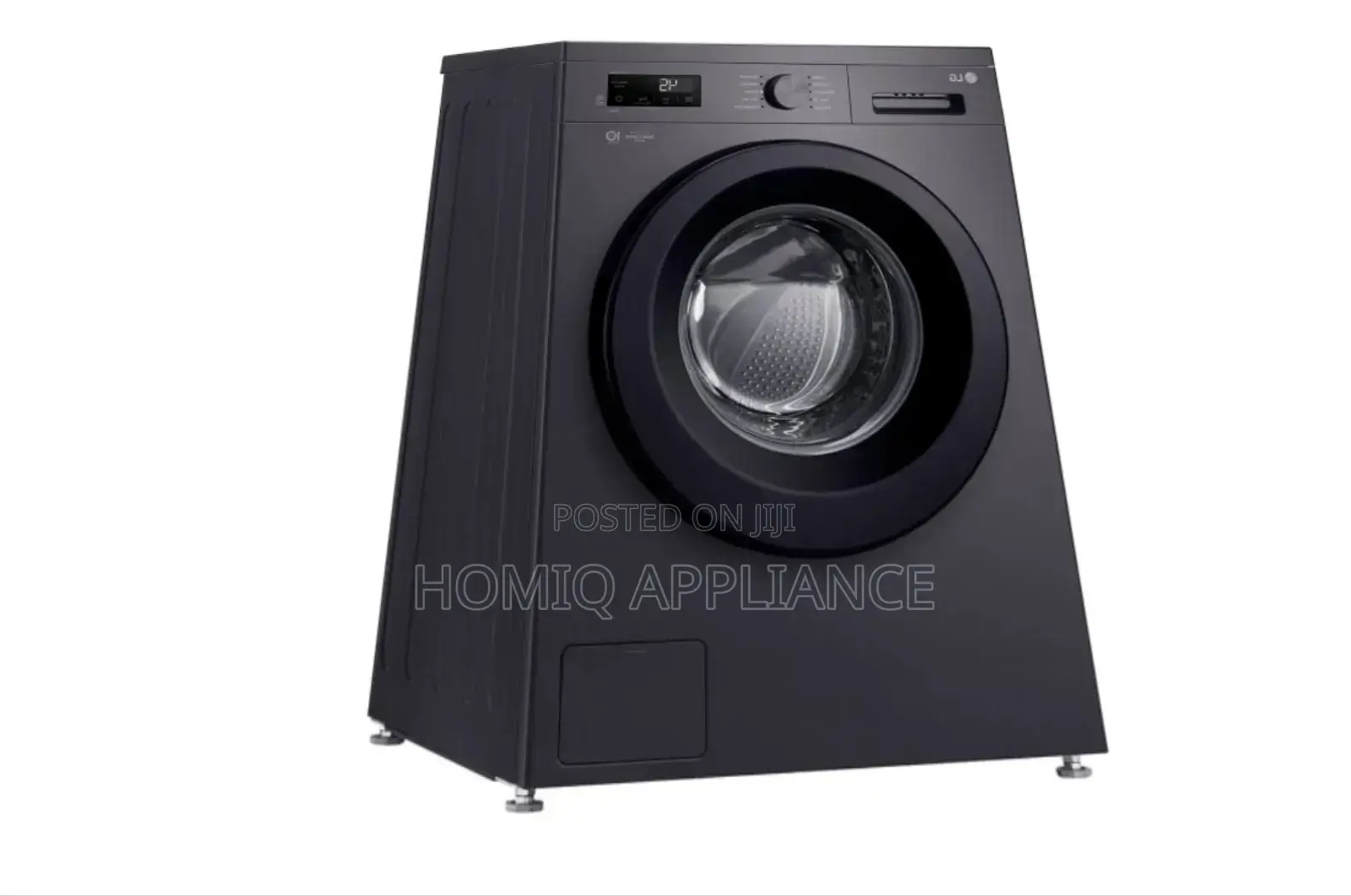 LG 8kg Front Load Washing Machine, 2024