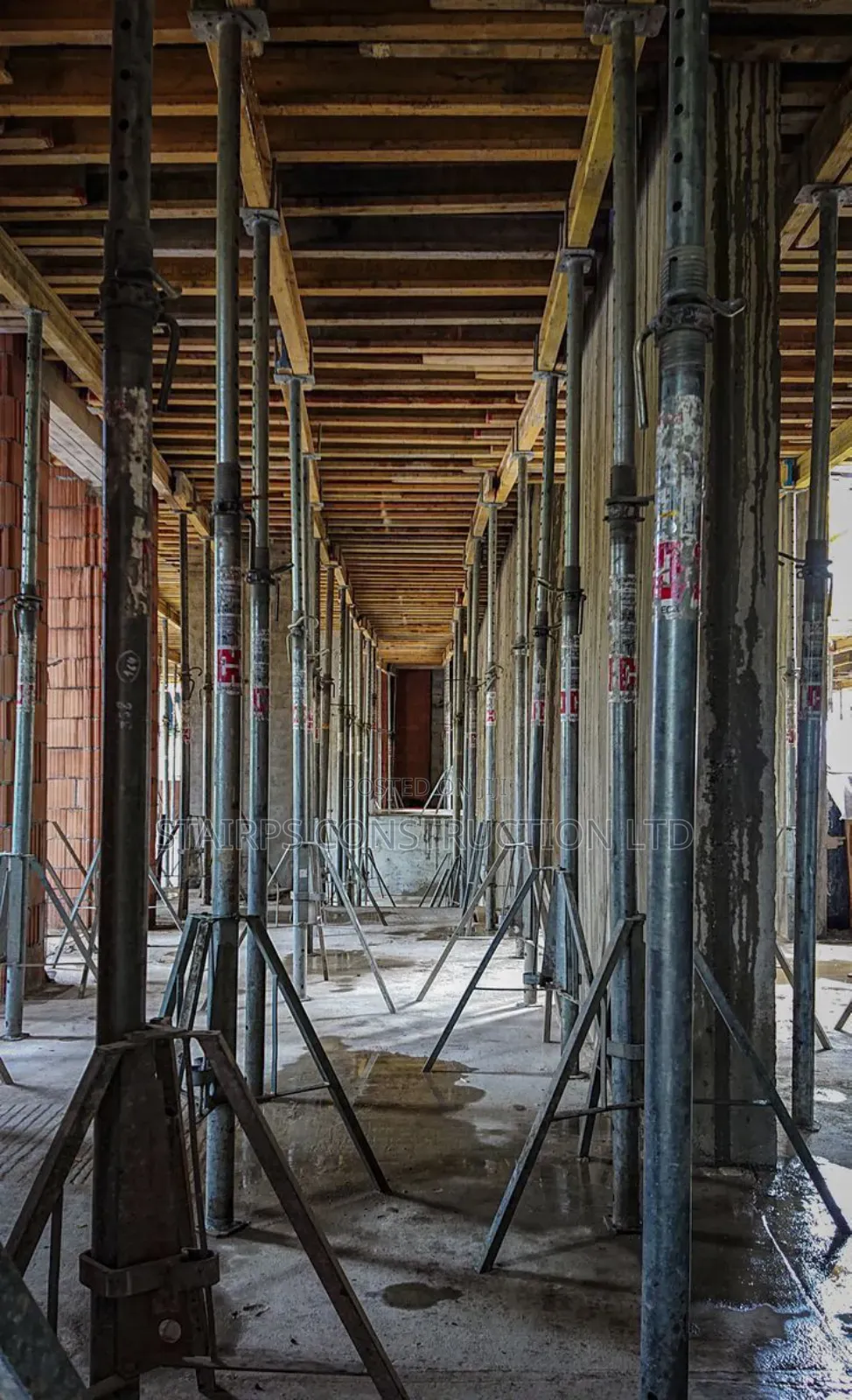 Formwork Materials for Concrete Slab Flow