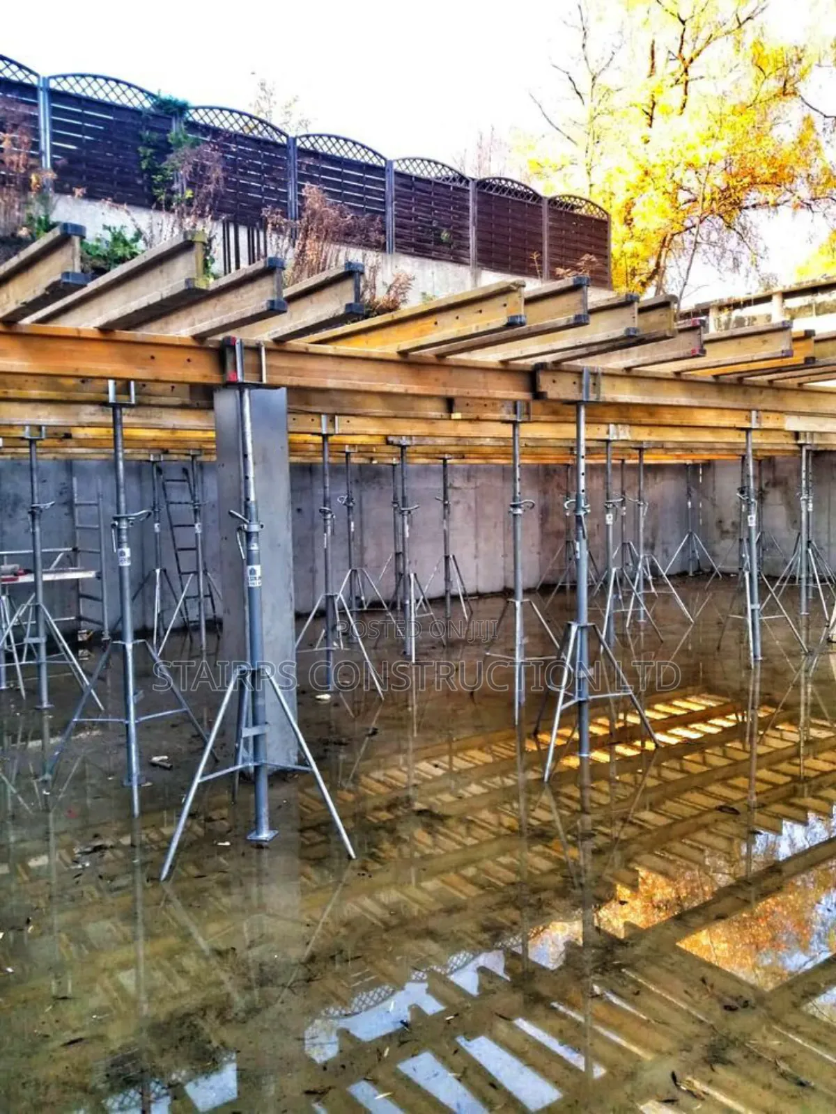Decking Materials for Flow Available