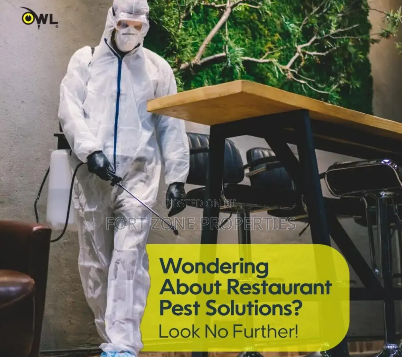 Clean and Safe Fumigation Service With Cleantex
