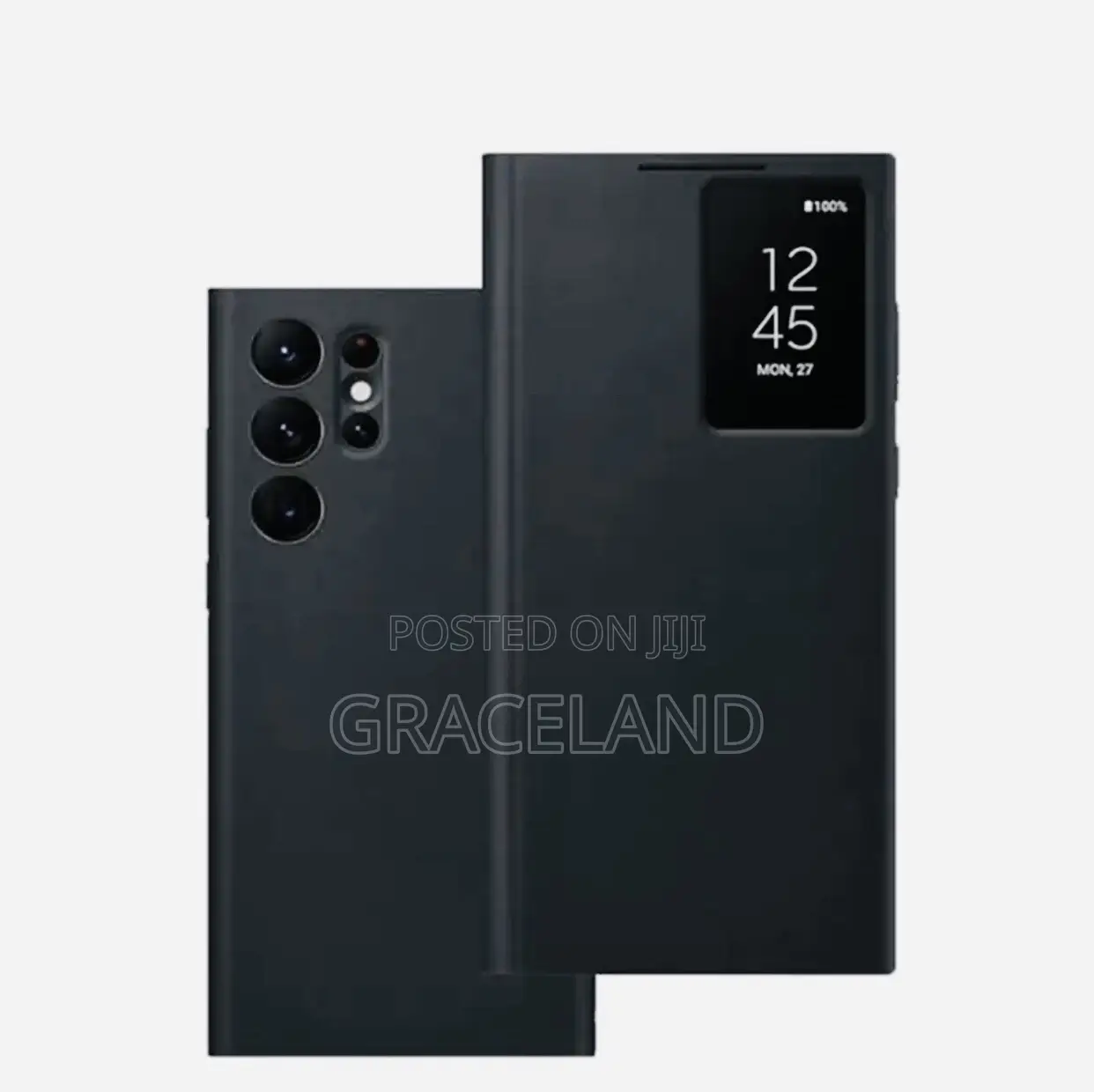 Smart Flip-Free Answering Mirror Phone Case, All S Series