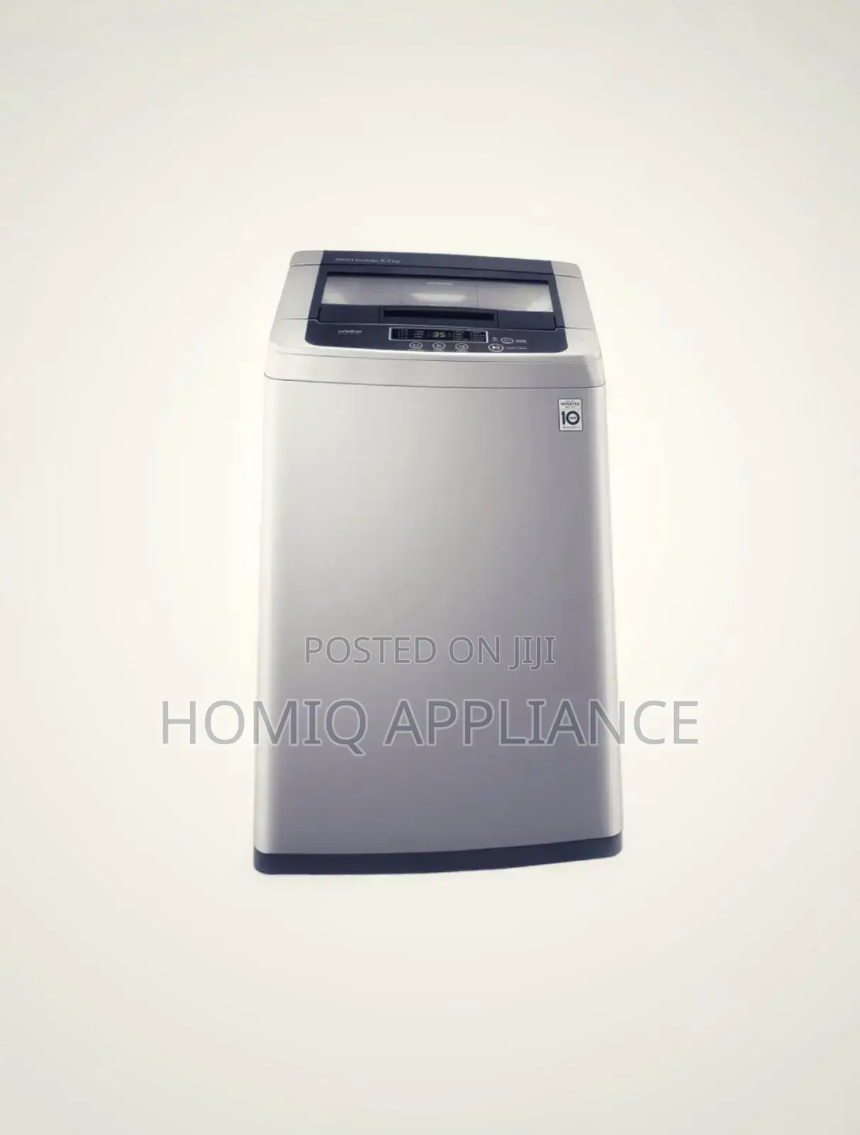 Lg Top Load Washer, 9 Kg