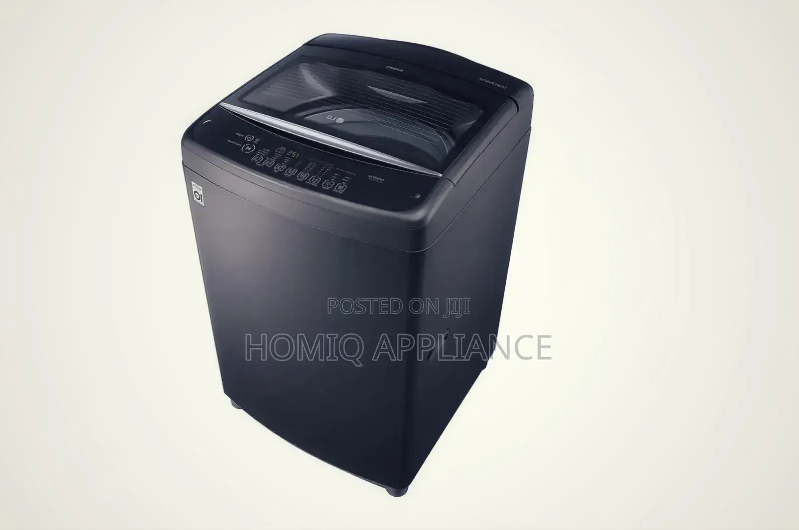 LG 14kg Top Load Washing Machine Black