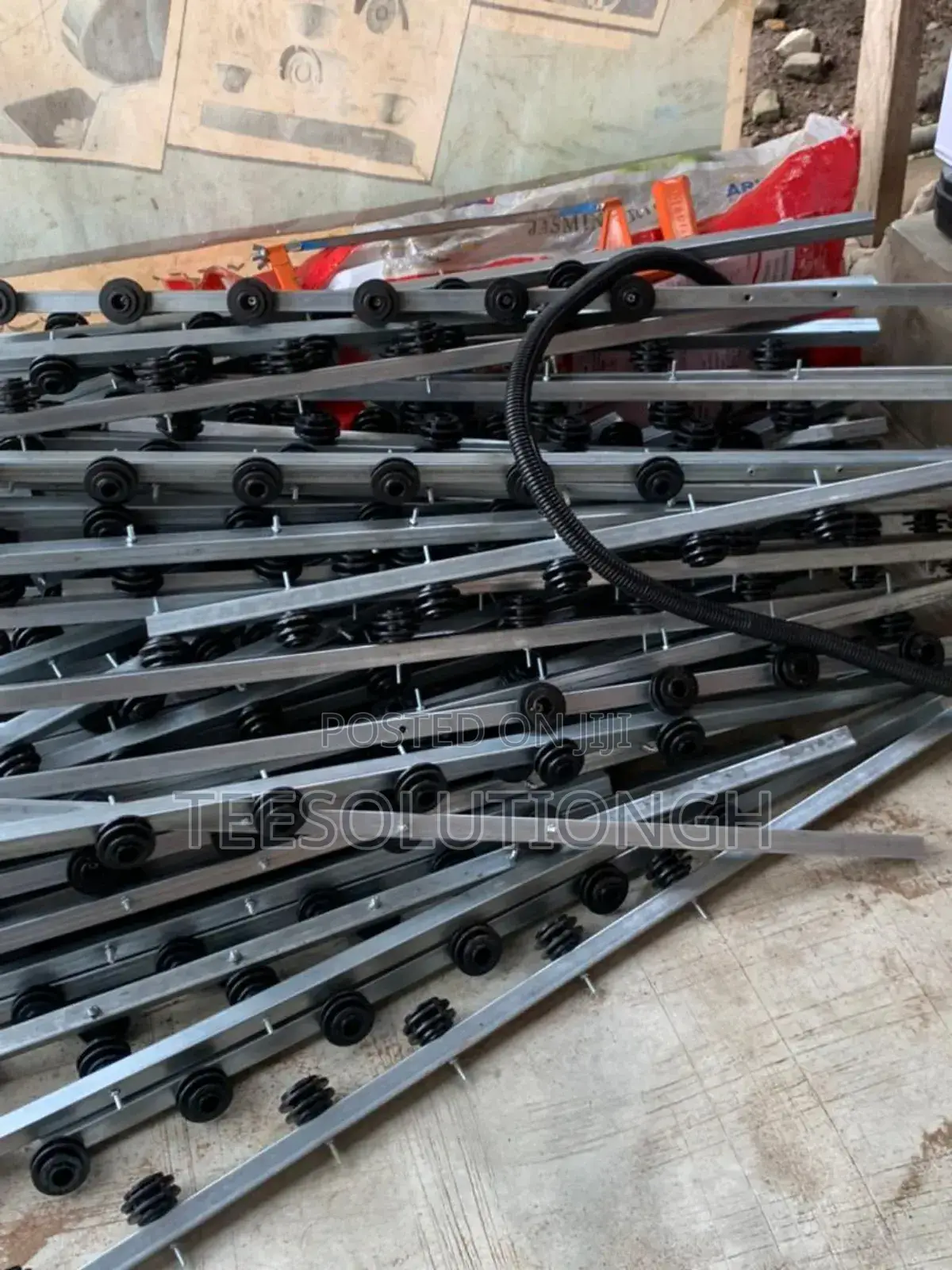 Fence Bars
