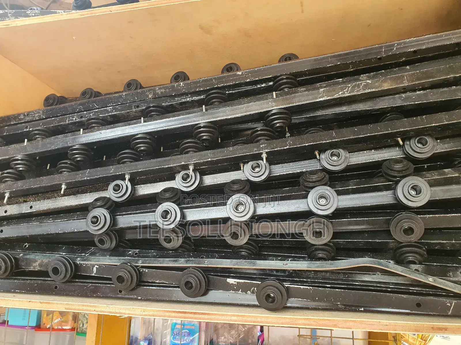 Fence Bars
